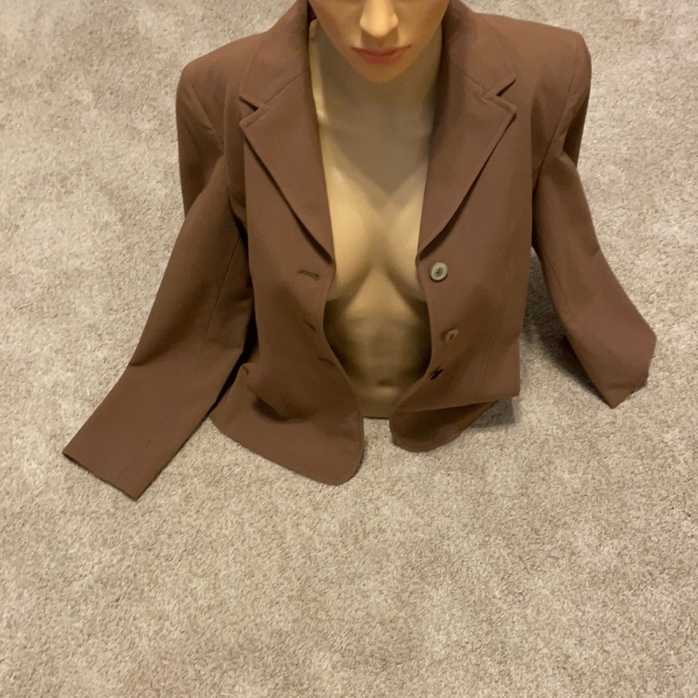 Amanda Smith Size 4 Ladies jackets Coco Brown